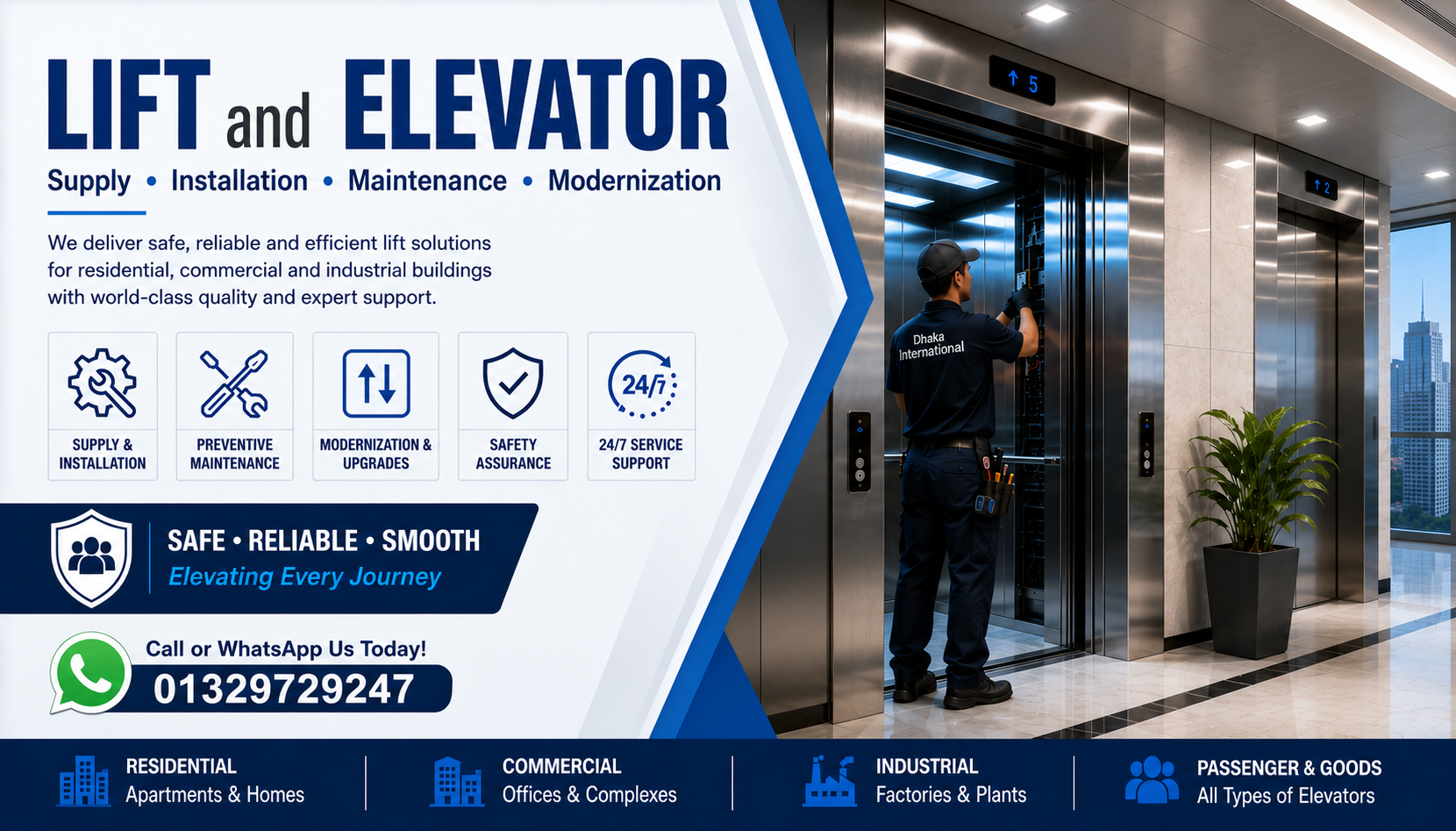 Lift and Elevator Services